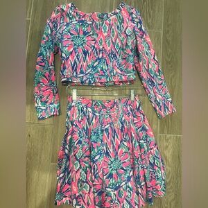 EUC. Lilly Pulitzer 2 piece set size small